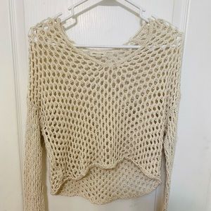 Silence+Noise Urban Outfitters Knitted Long-Sleeve